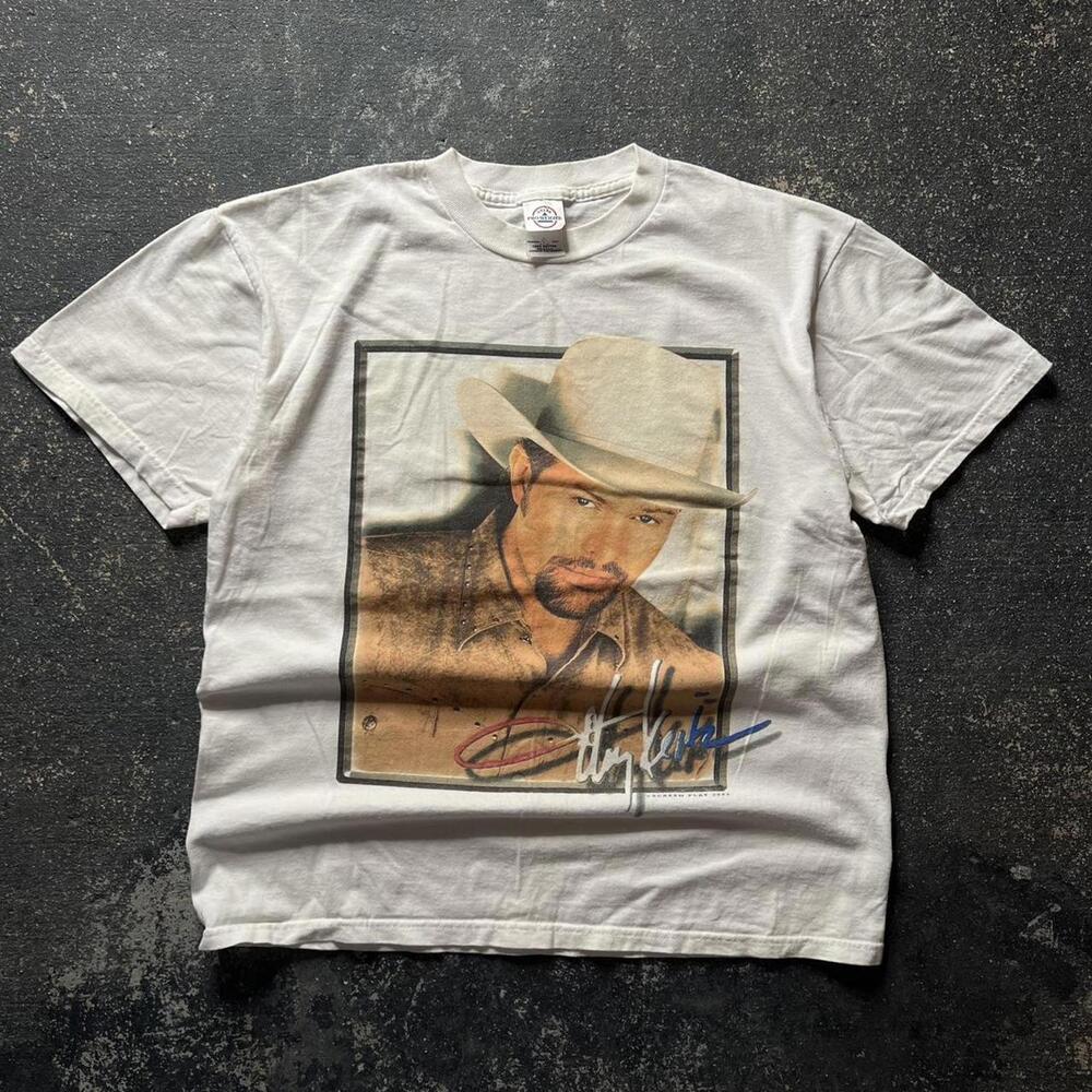Vintage 2000’s Toby Keith Tour T Shirt
